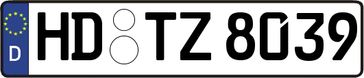 HD-TZ8039