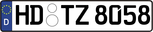 HD-TZ8058