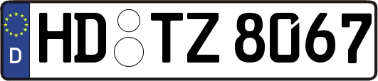 HD-TZ8067