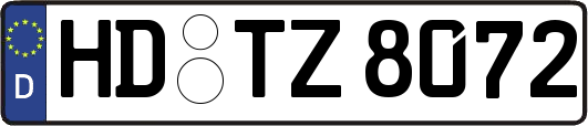 HD-TZ8072