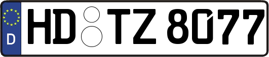 HD-TZ8077