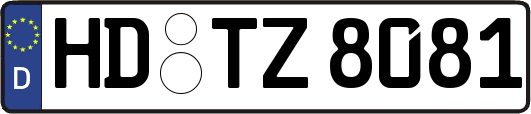 HD-TZ8081