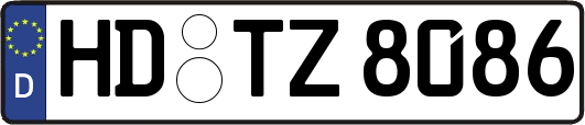 HD-TZ8086