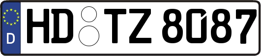 HD-TZ8087