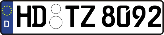 HD-TZ8092