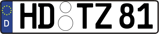 HD-TZ81
