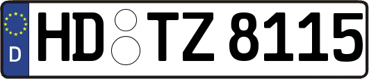 HD-TZ8115