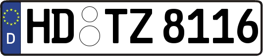 HD-TZ8116