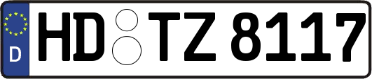 HD-TZ8117
