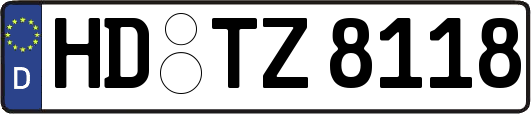 HD-TZ8118