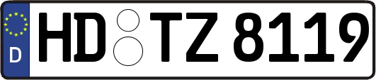HD-TZ8119