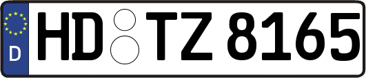 HD-TZ8165