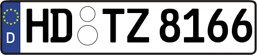 HD-TZ8166