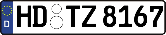 HD-TZ8167