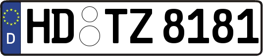 HD-TZ8181