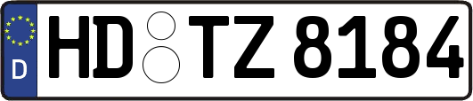 HD-TZ8184