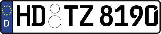 HD-TZ8190