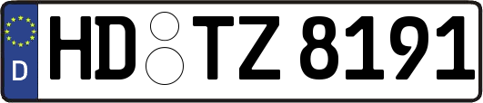 HD-TZ8191