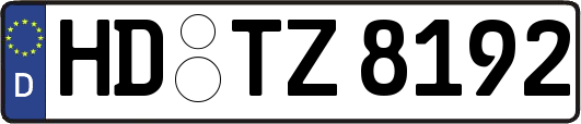 HD-TZ8192