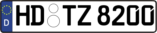 HD-TZ8200