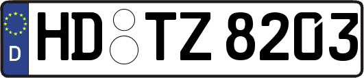 HD-TZ8203