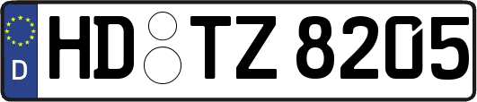 HD-TZ8205