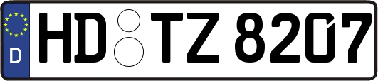 HD-TZ8207