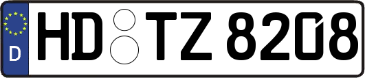 HD-TZ8208