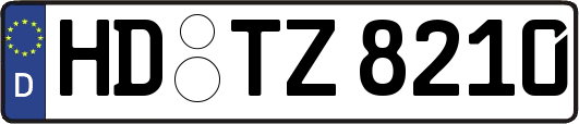HD-TZ8210