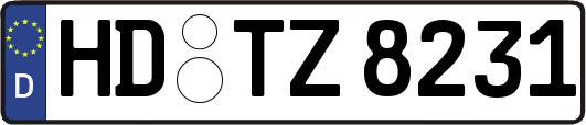 HD-TZ8231