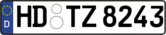 HD-TZ8243