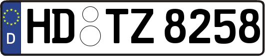 HD-TZ8258