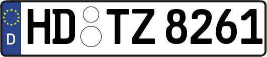 HD-TZ8261