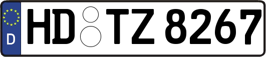 HD-TZ8267