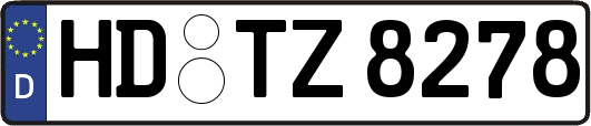 HD-TZ8278