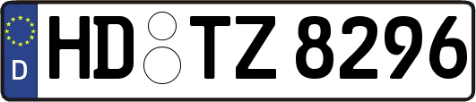 HD-TZ8296