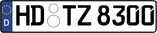 HD-TZ8300