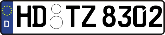 HD-TZ8302