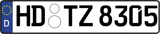 HD-TZ8305