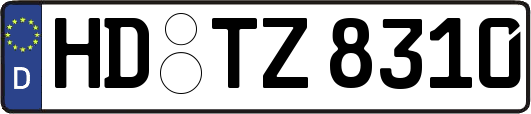HD-TZ8310