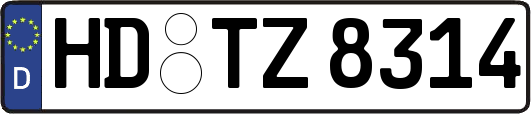 HD-TZ8314