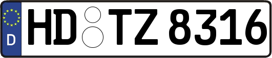 HD-TZ8316