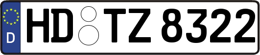 HD-TZ8322