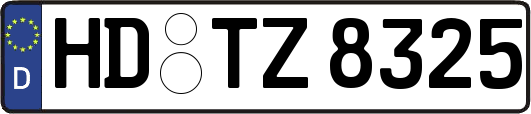 HD-TZ8325
