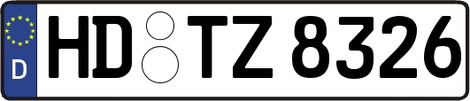 HD-TZ8326
