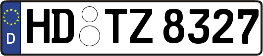 HD-TZ8327