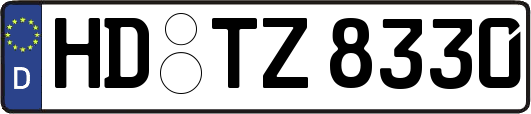 HD-TZ8330