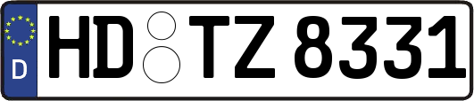 HD-TZ8331