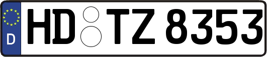 HD-TZ8353