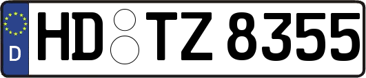 HD-TZ8355